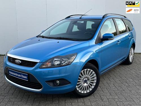 Ford Focus Wagon 1.8 Titanium Flexi Fuel Nieuwe Distributie