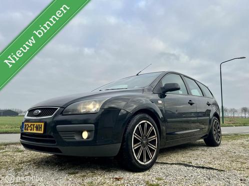 Ford Focus Wagon 2.0-16V Futura, BJ 2006, Airco, Vaste Prijs