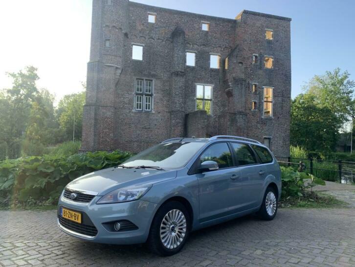 Ford Focus Wagon 2.0 Titanium NAVIGATIE, LM VELGEN, PDC ACH