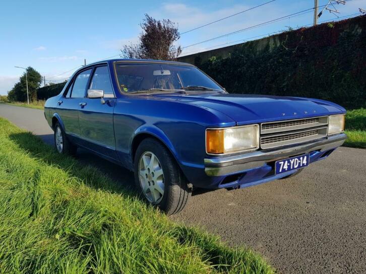 Ford Ford Granada 1977 Blauw