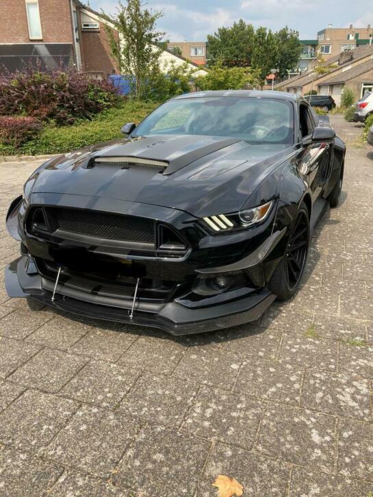Ford Ford Mustang GT Coupe 2015 Zwart