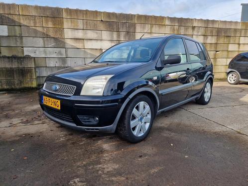 Ford Fusion 1.4 16V 2004 Zwart