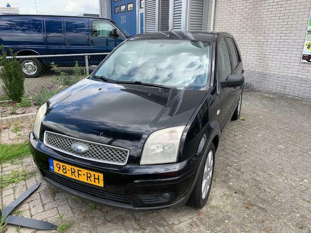 Ford Fusion 1.4 16V 2005 Zwart