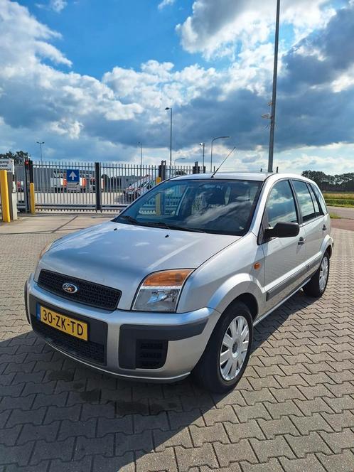 Ford Fusion 1.4 16V 2008 Grijs