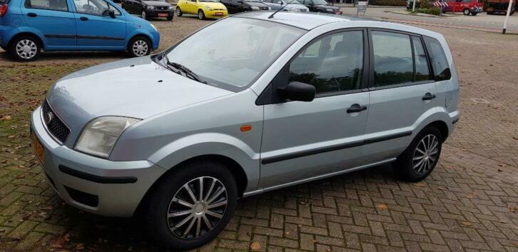 Ford Fusion 1.4 16V AUT 2003 Groen