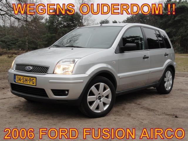 Ford Fusion 1.4-16V LUXERY AIRCO N.A.P.