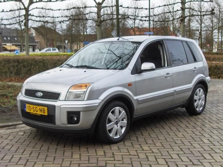 Ford Fusion 1.4i 16v 80-pk Futura (bj 2006)