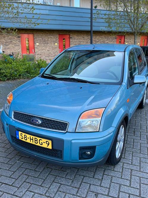 Ford Fusion 1.6 16V AUT 2008 Blauw