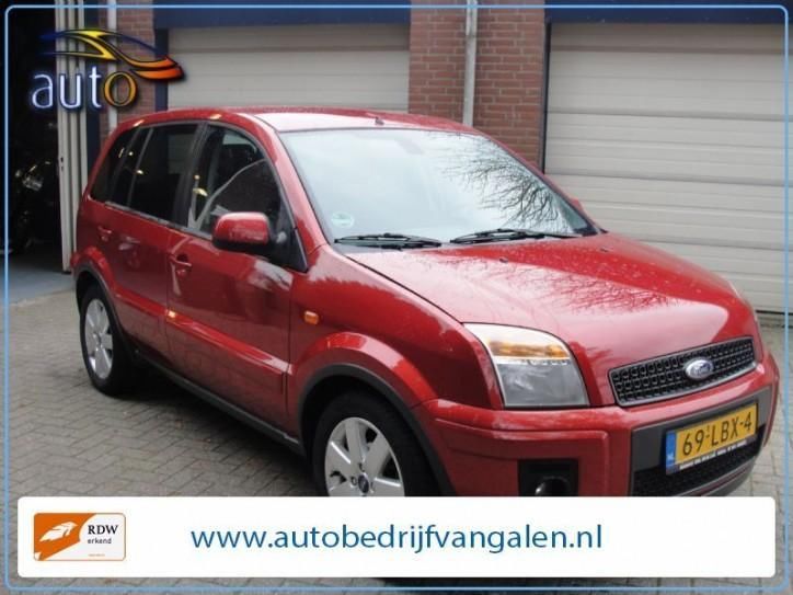 Ford Fusion 1.6-16V Futura Automaat (bj 2010)