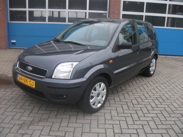 Ford Fusion 1.6-16V Luxury