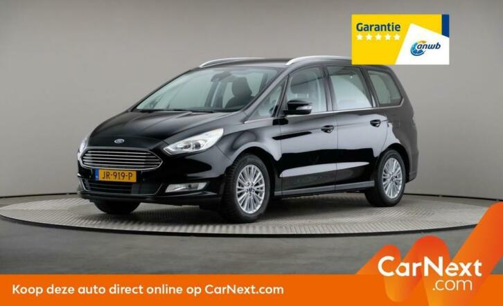 Ford Galaxy 1.5 EcoBoost Titanium, 7-Persoons, Navigatie