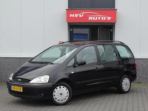 Ford Galaxy 2.0-8V Cool Edition 7 pers airco 2002 zwart