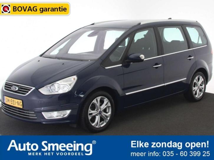 Ford Galaxy 2.0 SCTi Automaat 7 Persoons Navigatie Xenon