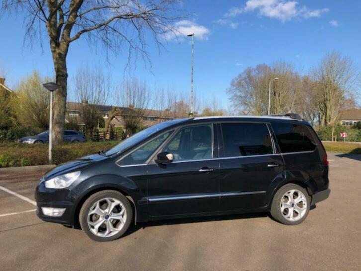 Ford Galaxy 2.0 Tdci 120KW  163 PK 2012 Zwart