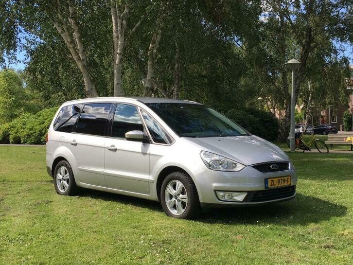 Ford Galaxy 2.0 Tdci DPF 103KW 2010 Grijs 6 versnellingen