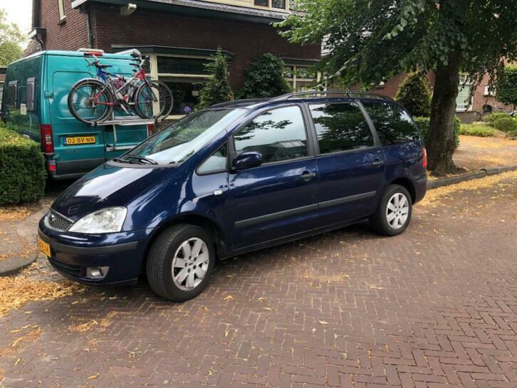 Ford Galaxy 2.3 I 16V 2005 Blauw