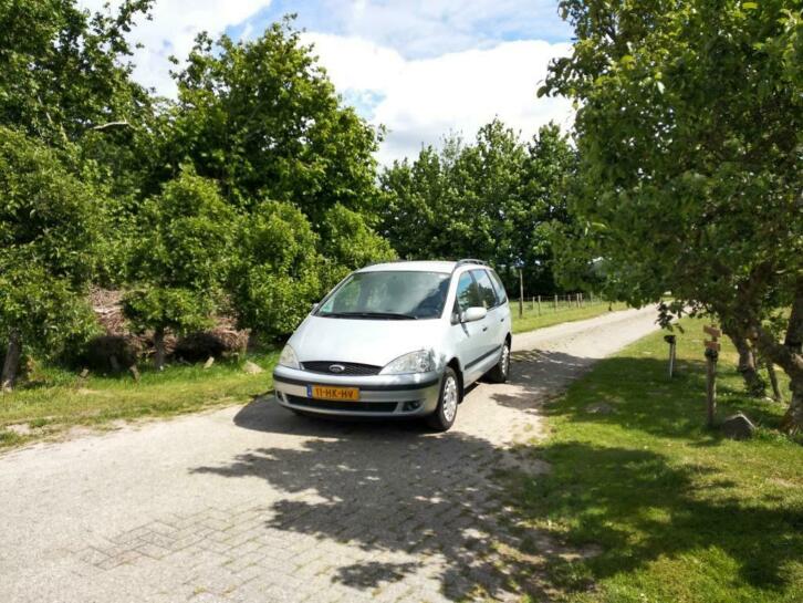 Ford Galaxy, 7 persoons, automaat, zilver