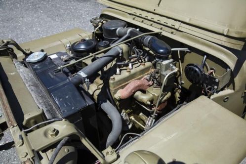 Ford GPW, willys mb jeep motor