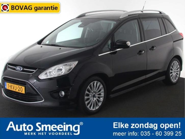 Ford Grand C-Max 1.0 7 Persoons 125PK Navigatie Trekhaak