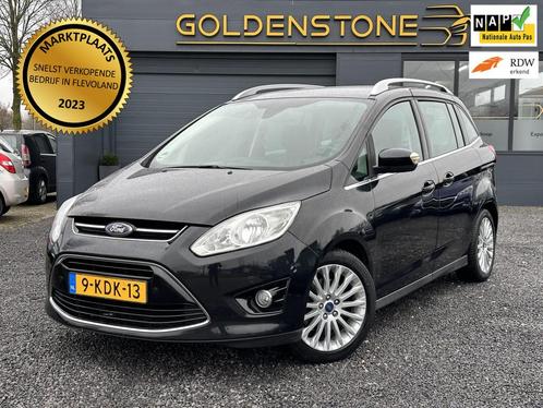 Ford Grand C-Max 1.0 Titanium 2e Eigenaar,Navi,Camera,Leder,