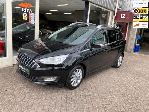 Ford Grand C-Max 1.0 Titanium 7p. 125pk 1 JAAR GARANTIE 