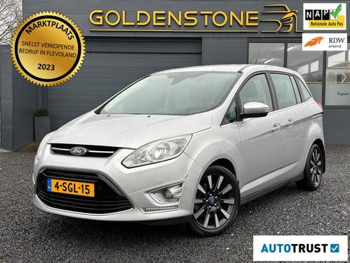 Ford Grand C-Max 1.0 Titanium,Navi,Clima,Cruise,6 Bak,Achter