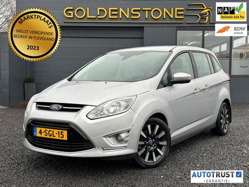 Ford Grand C-Max 1.0 Titanium,Navi,Clima,Cruise,6 Bak,Achter