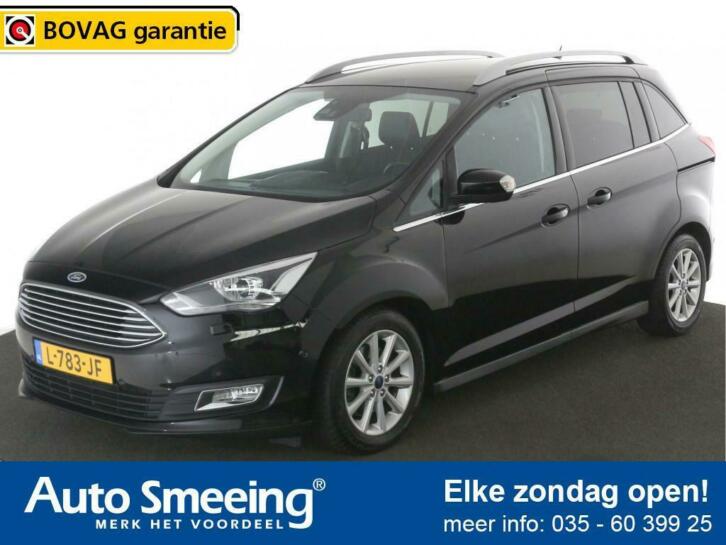 Ford Grand C-Max 1.5 Titanium Automaat  7 Persoons  Navi