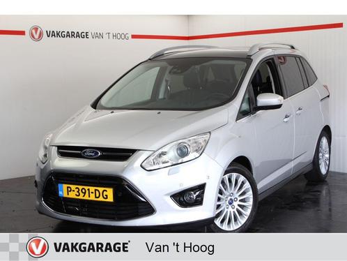 Ford Grand C-Max 1.6 TDCi Titanium 6p., Pano,Leder,Trekhaak,