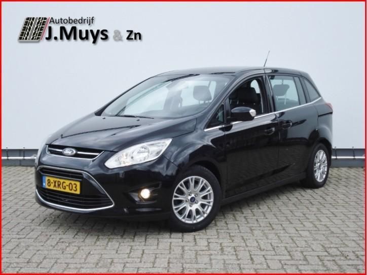 Ford Grand C-Max 1.6 TDCi Titanium 7p. NAVI,LEER,LM,CLIMA,TR