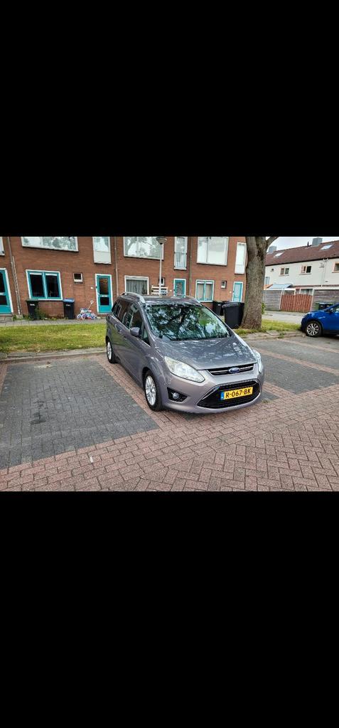 Ford Grand C-MAX 1.6 Ti-vct 92KW 2012 Bruin 7 persoons