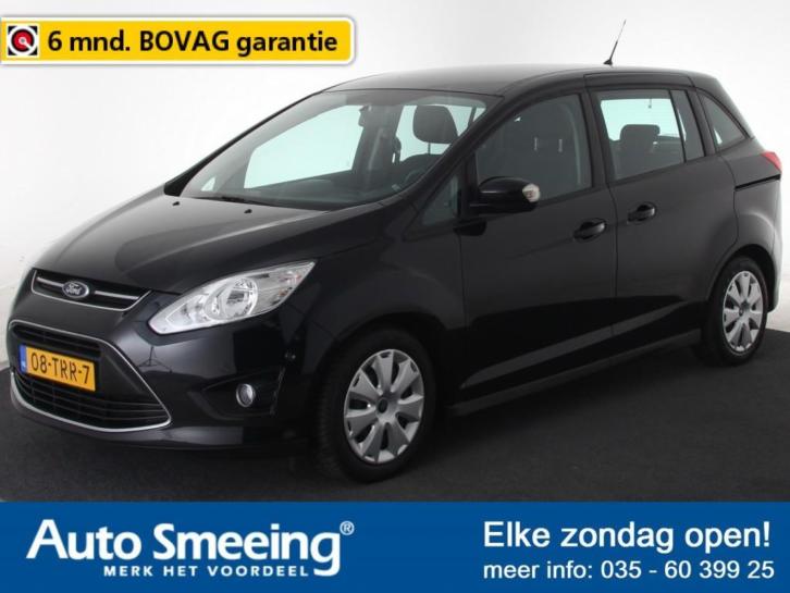 Ford Grand C-Max 1.6 TREND Airco Elke Zondag Open