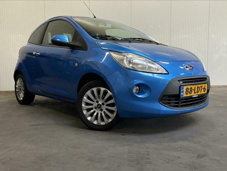 Ford KA 1.2 2010 Titanium Nieuwe apk