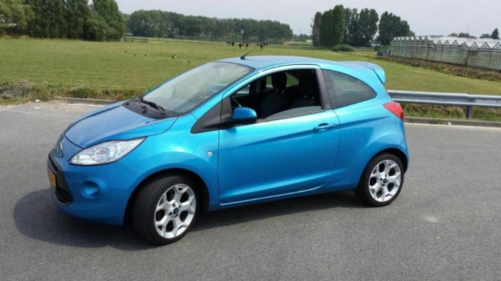 Ford KA 1.2 51KW 2009 Blauw