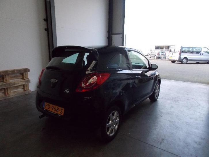 Ford KA 1.2 51KW 2009 Zwart