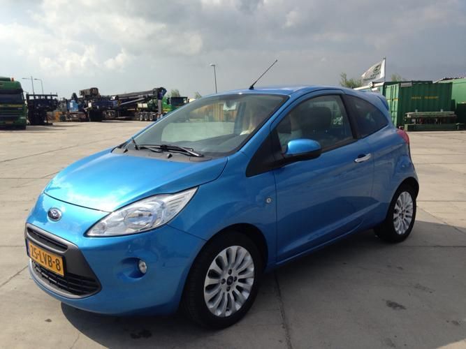 Ford KA 1.2 51KW 2010 Blauw