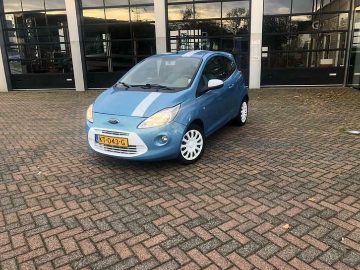 Ford KA 1.2 51KW 2010 Blauw NIEUWE APK.