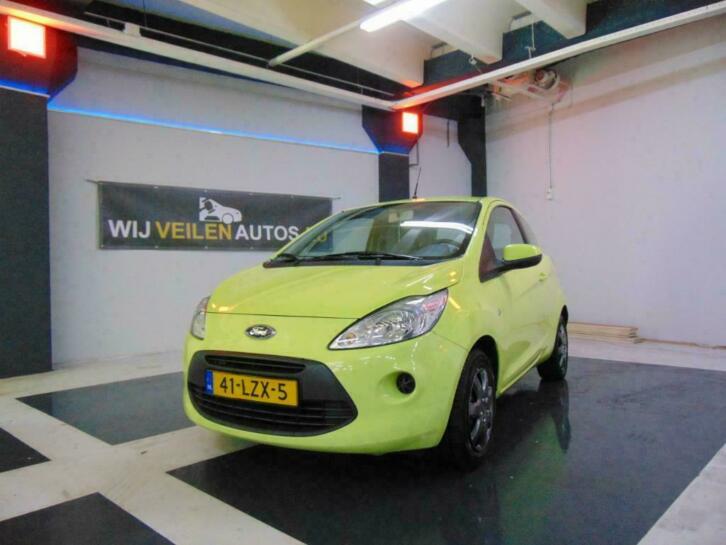 Ford KA 1.2 51KW 2010 Groen