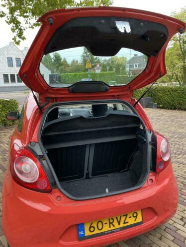 Ford KA 1.2 51KW 2011 Rood