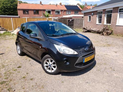 Ford KA 1.2 51KW 2011 Zwart