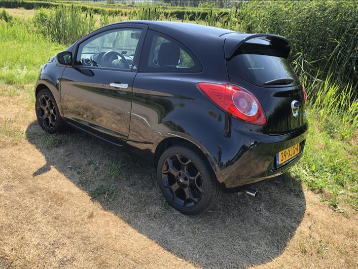 Ford KA 1.2 51KW 2012 Zwart