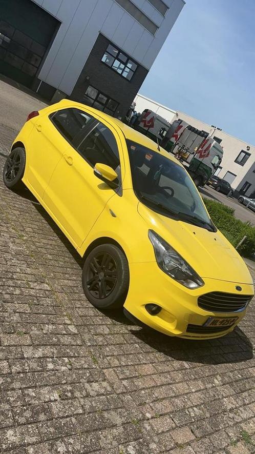 Ford KA 1.2 63KW85PK 5-DEURS 2017 Geel