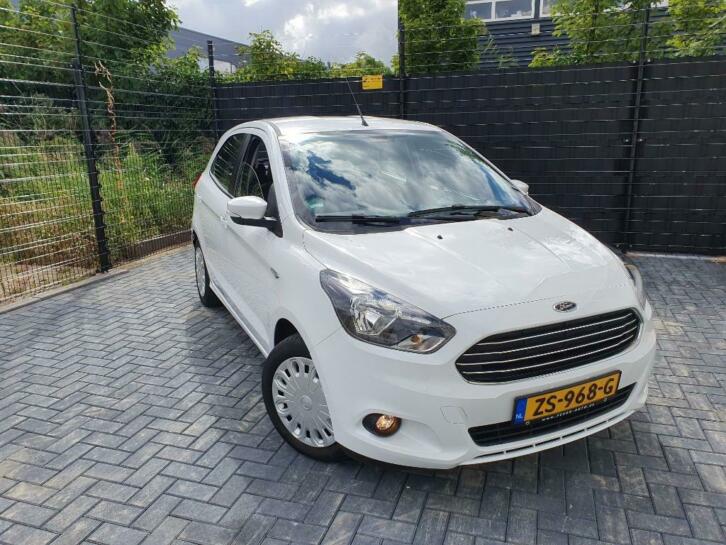 Ford KA 1.2 63KW85PK 5-DEURS 2017 Wit Dealeronderhouden