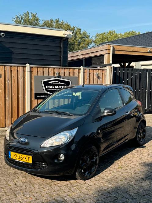 Ford Ka 1.2 69pk 2012 Zwart individual  black  apk 18-9-25