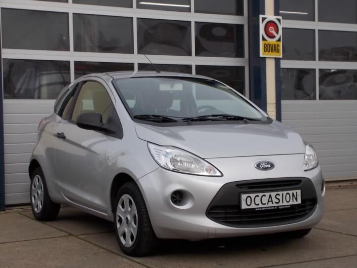 Ford Ka 1.2, Airco, Nieuwstaat, Slechts 9.138 Km (bj 2010)