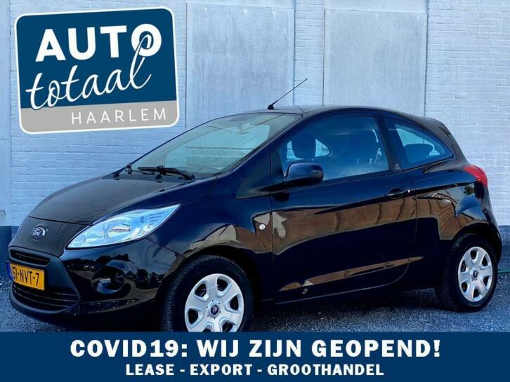 Ford Ka 1.2 Comfort startstop Vanaf 89,-euro per maand