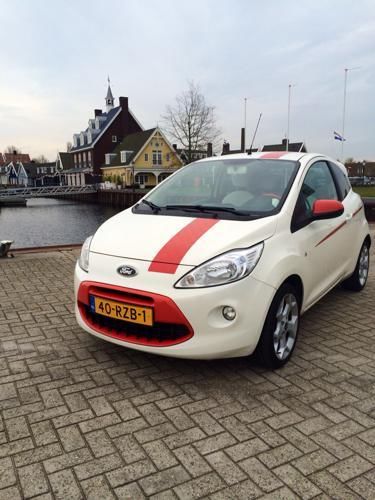 Ford KA 1.2 GRAND PRIX - Limited Edition 51KW 2011 Wit
