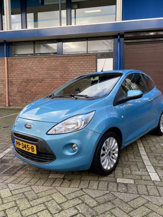 Ford KA 1.2 LET OP voorruitverw,startstop, stoelverwarming