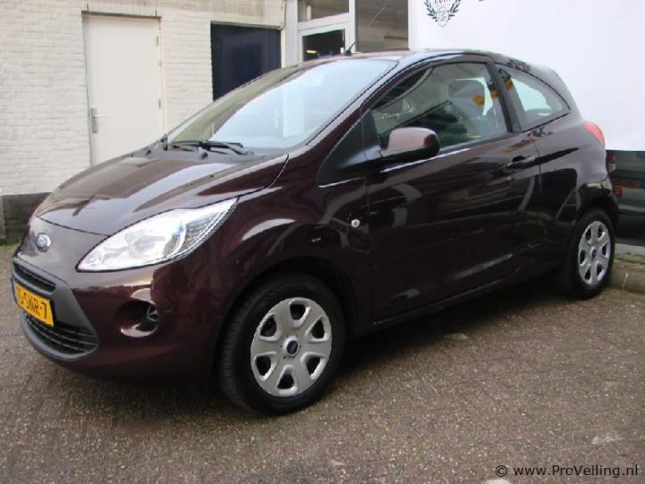 Ford Ka 1.2 Limited bj 2011 in veiling bij ProVeiling