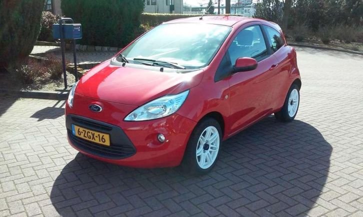 Ford Ka 1.2 Style red edition veel opties 014